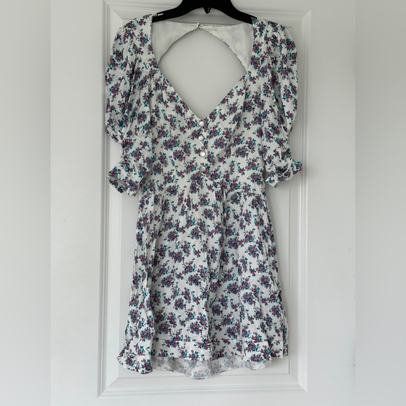 For Love and Lemons Taggart Mini Dress NWT - Picture 8 of 16